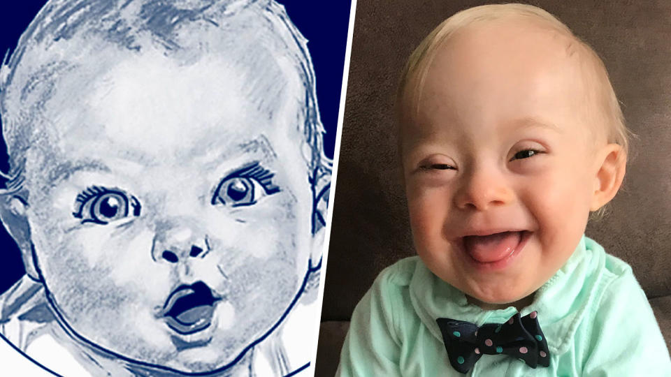 The Original Gerber Baby / 2018's Gerber Baby, Lucas (TODAY / Gerber)