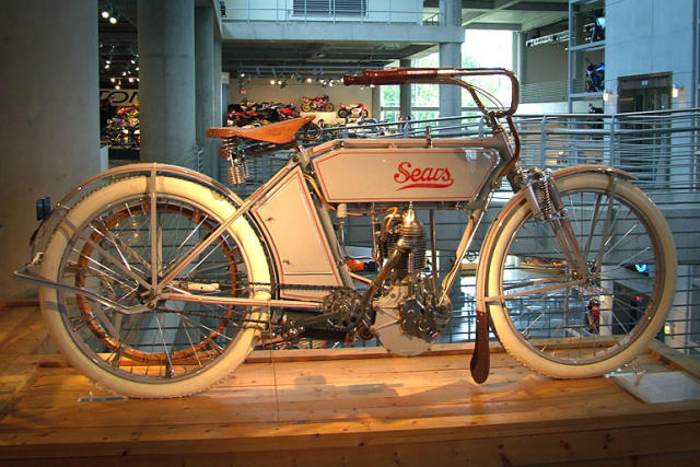 Cycleweird: Moto by Mail Part 1-Sears Motorcycles