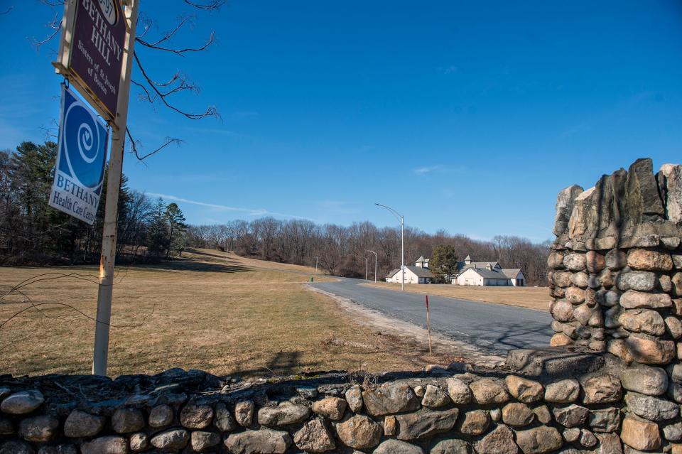 This site at 77 Bethany Road in Framingham, currently owned by the Sisters of St. Joseph, is being considered for a new elementary school.