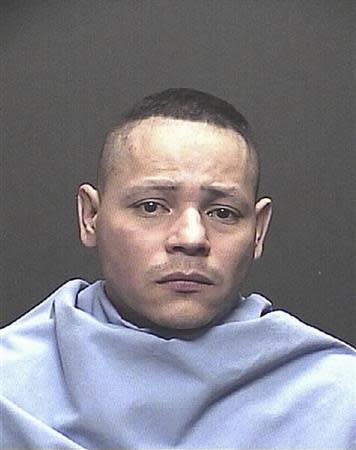 Fernando Richter, 34, is pictured in this handout booking photo courtesy of the Tucson Police Department and received by Reuters November 27, 2013. REUTERS/Tucson Police Department/Handout