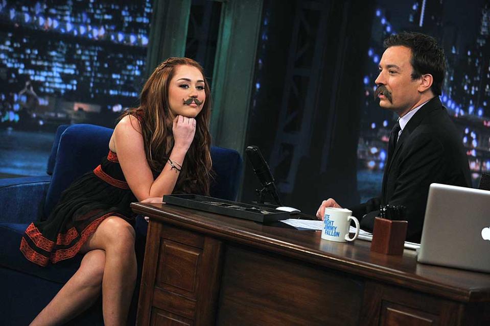 Cyrus Fallon Jimmy Fallon