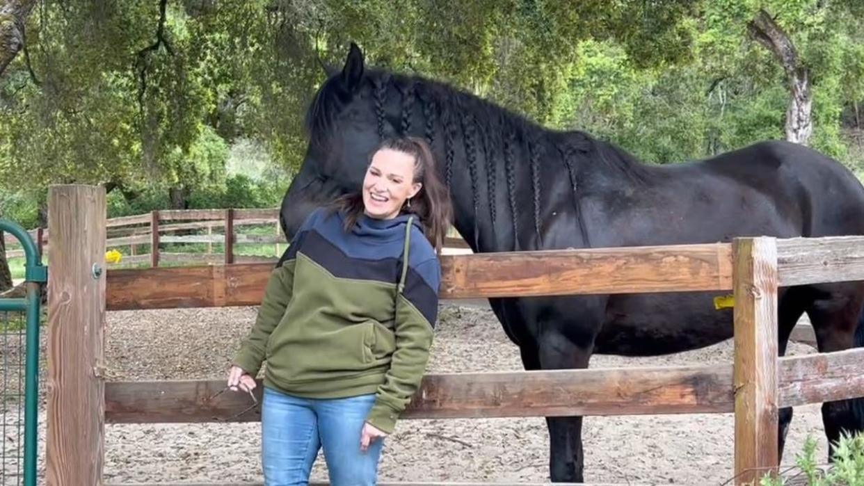 <div>Kendra Drysdale is now living in Santa Cruz County on a farm.</div>