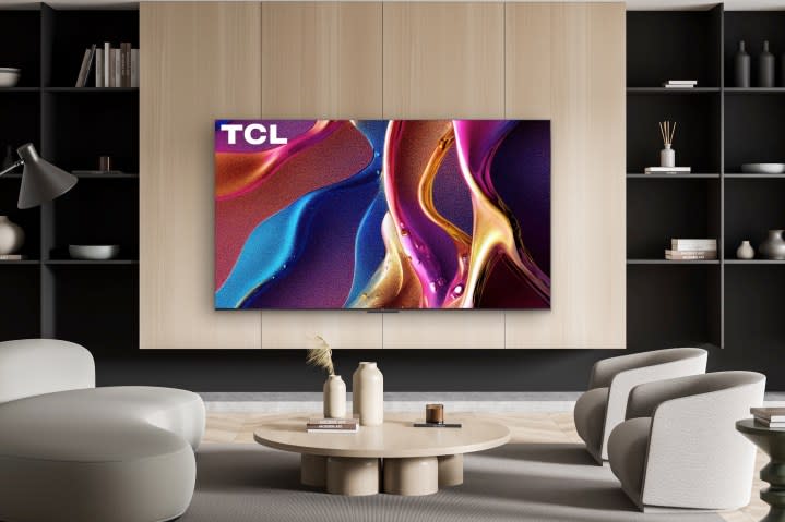 2023 TCL Q7 4K QLED TV.