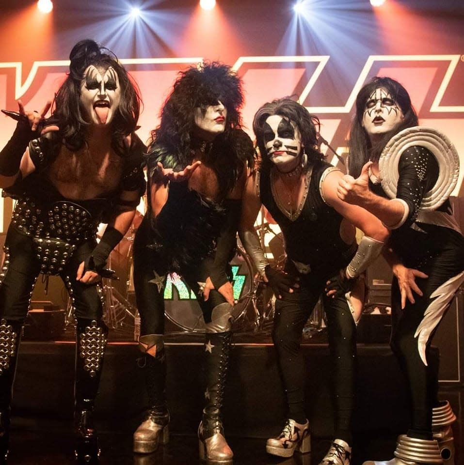 Kiss tribute band KISS Alive