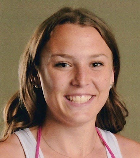 Auburn girls' indoor track all-star Katherine DeFosse.