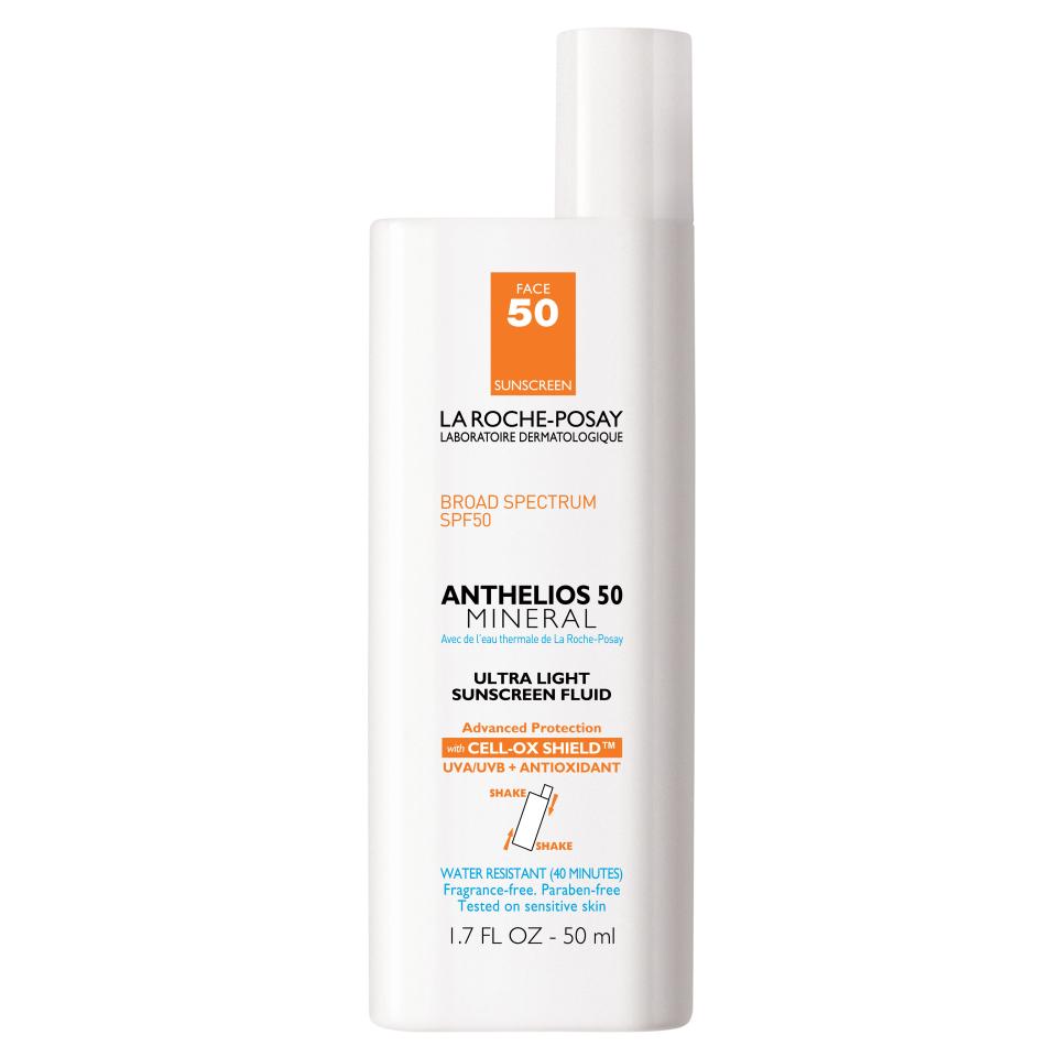 La Roche-Posay Anthelios 50 Mineral Ultra Light Sunscreen Fluid SPF 50 Face