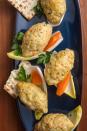 <p>After making these, buying store-bought gefilte fish will be a thing of the past. Serve these with horseradish leftover from your <em>seder</em> plate for the full experience.</p><p>Get the <strong><a href="https://www.delish.com/cooking/recipe-ideas/a19473685/gefilte-fish-recipe/" rel="nofollow noopener" target="_blank" data-ylk="slk:Gefilte Fish recipe;elm:context_link;itc:0;sec:content-canvas" class="link ">Gefilte Fish recipe</a></strong>.</p>