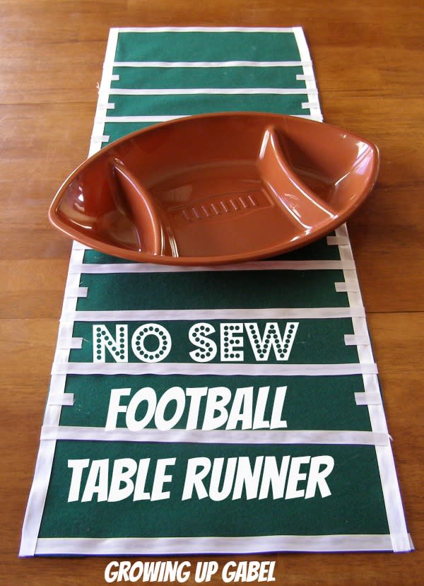 Yard-line Table Runner