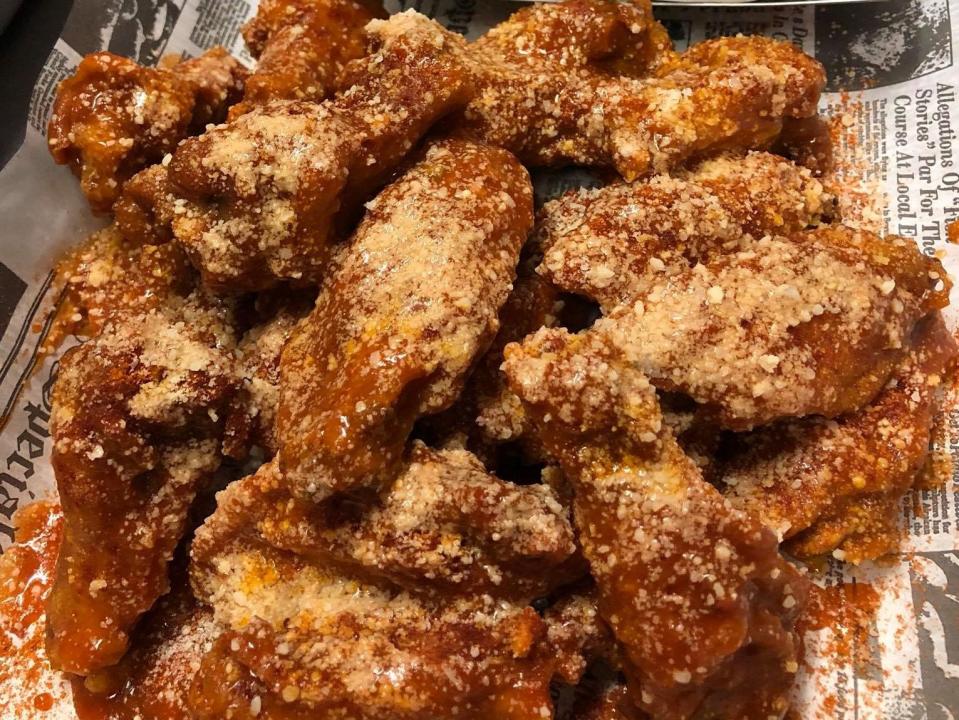 Heavenly Wings in Vero Beach serves some of the best chicken wings on the Treasure Coast.