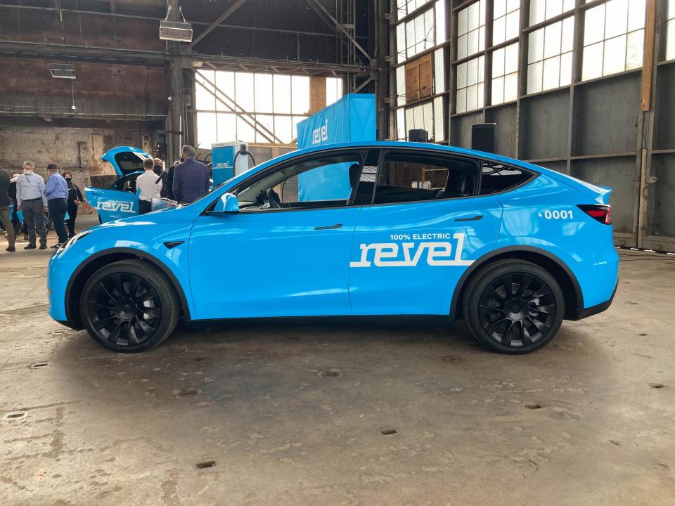 Revel Tesla Model Y.