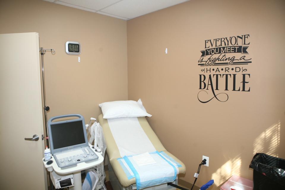An exam room at the new Bethesda clinic.&nbsp; (Photo: AbortionClincs.org)