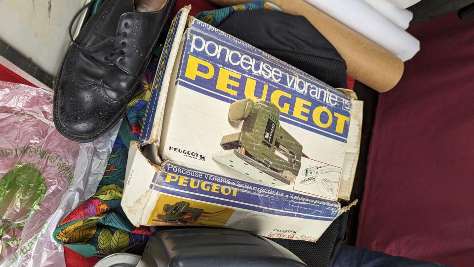 peugeot power sander