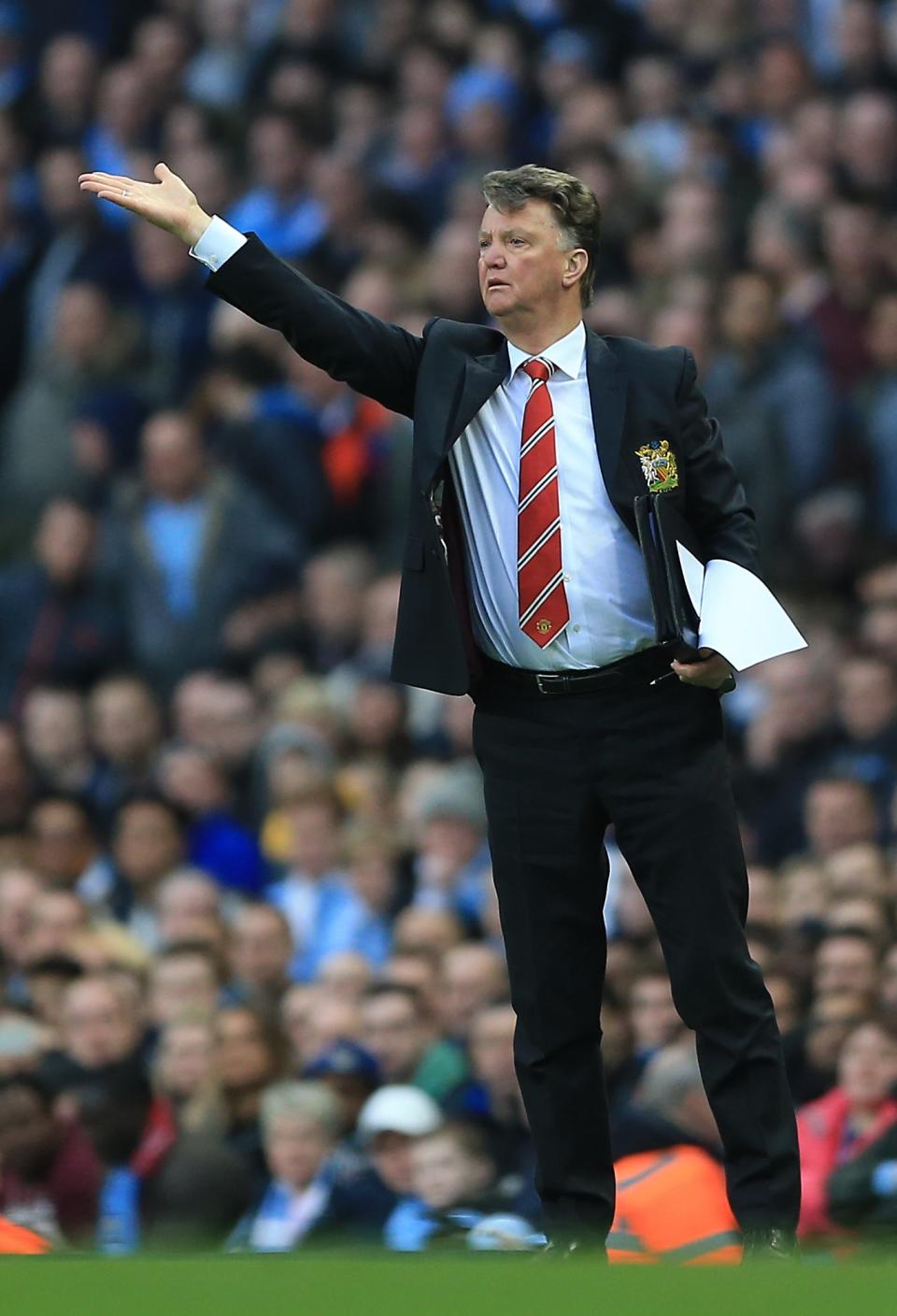 Louis van Gaal held the position from 2014 until 2016 (Nigel French/PA) (PA Archive)