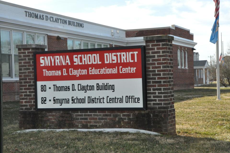 The Smyrna School District administrative complex on Monrovia Avenue in Smyrna includes the Thomas D. Clayton Building and the Central Office. Voting in the Smyrna Board of Education election will be at Smyrna Elementary, Smyrna Middle School and Kenton Ruritan Club.