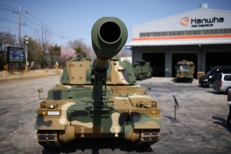 South Korea’s race to become one of the world’s biggest arms dealers