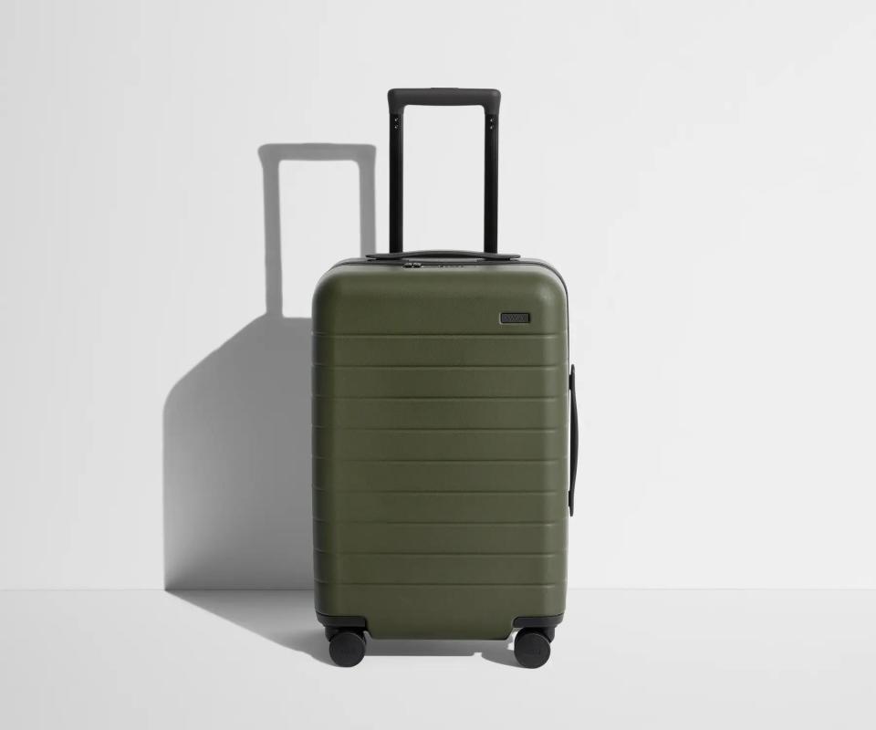 <p><a href="https://go.redirectingat.com?id=74968X1596630&url=https%3A%2F%2Fwww.awaytravel.com%2Fsuitcases%2Fcarry-on%3Fcolor%3Dolive_green&sref=https%3A%2F%2Fwww.bestproducts.com%2Fbeauty%2Fg223%2Fbest-gift-ideas-for-wife%2F" rel="nofollow noopener" target="_blank" data-ylk="slk:Shop Now;elm:context_link;itc:0;sec:content-canvas" class="link ">Shop Now</a></p><p>The Carry-On</p><p>awaytravel.com</p><p>$275.00</p><span class="copyright">Away</span>