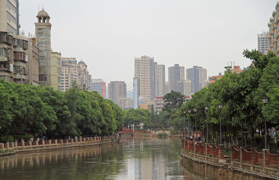 Wagga Wagga's sister city of Kunming, which has six million people, is often regarded as one of China's most liveable cities.
