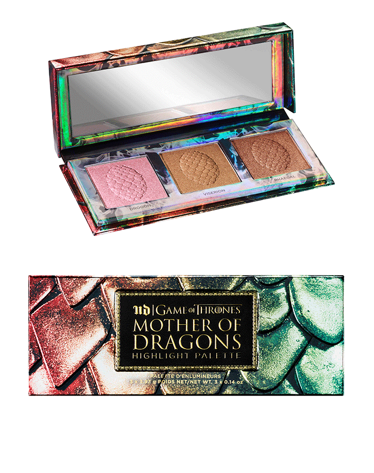 tankskib Modtager maskine Fugtig Mother of Dragons! Urban Decay's 'Game of Thrones' Makeup Collection Is  Finally Here, and There's Something for Every Queen