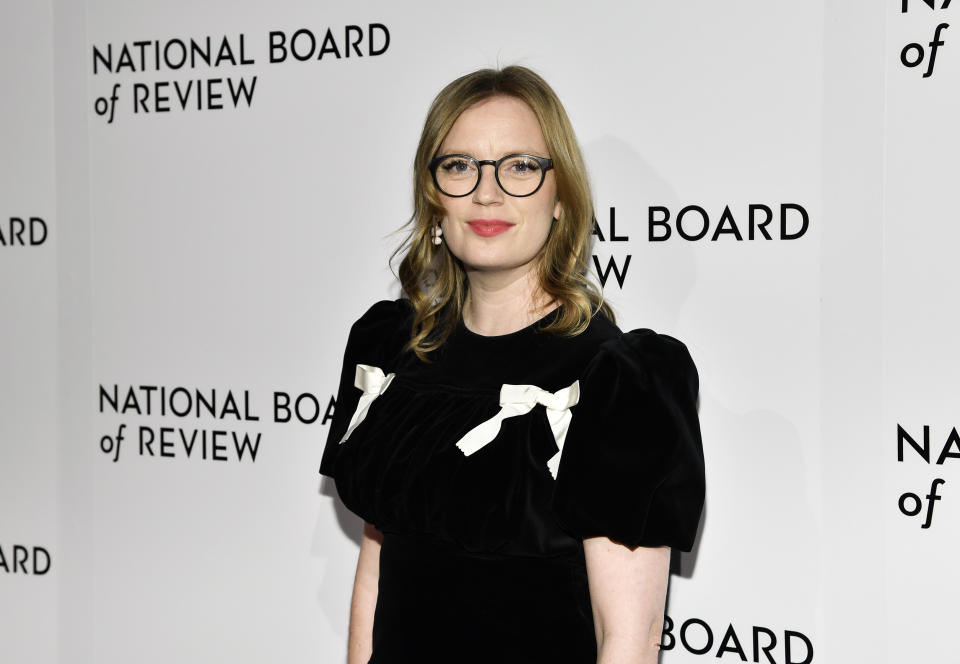Sarah Polley attends the National Board of Review Awards Gala at Cipriani 42nd Street on Sunday, Jan. 8, 2023, in New York. (Photo by Evan Agostini/Invision/AP)