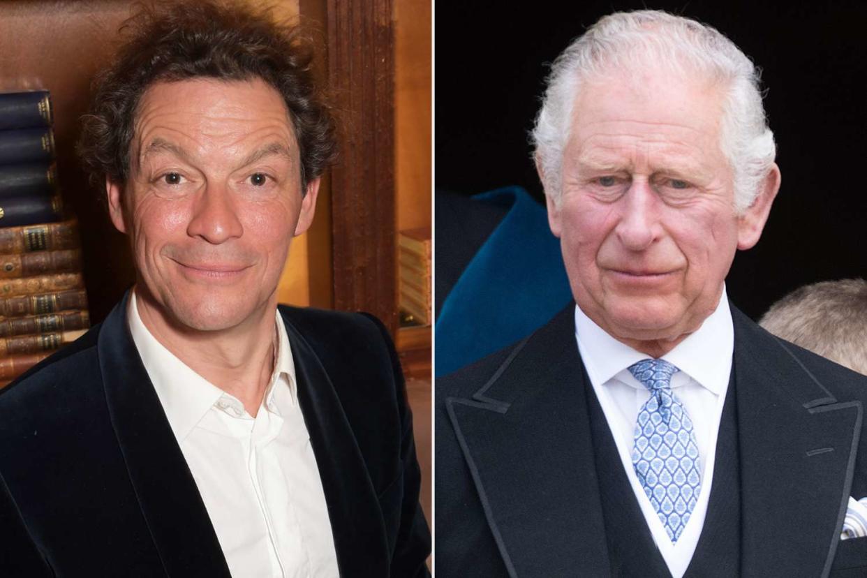 Dominic West; Prince Charles, Prince of Wales