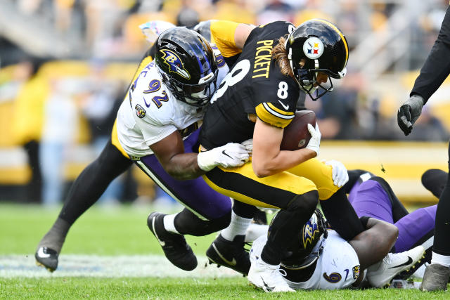 Winners, losers from Steelers' victory over Ravens