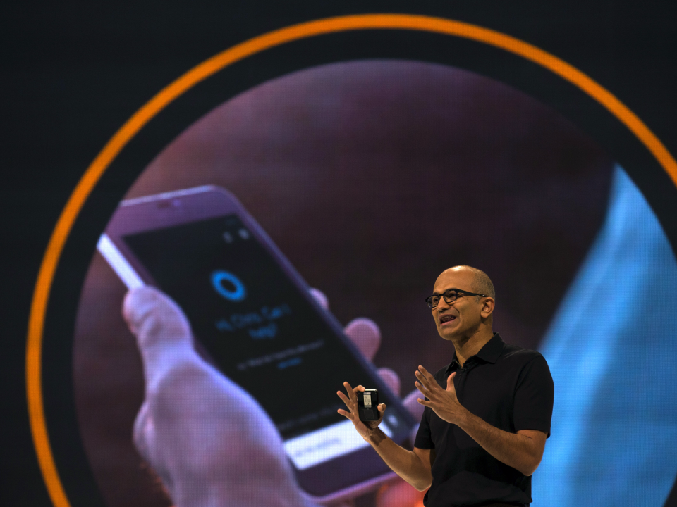 Satya Nadella