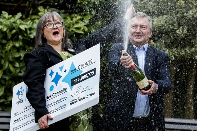 Euromillions winners