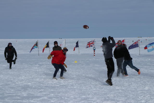 How the world (and outer space) watches the Super Bowl