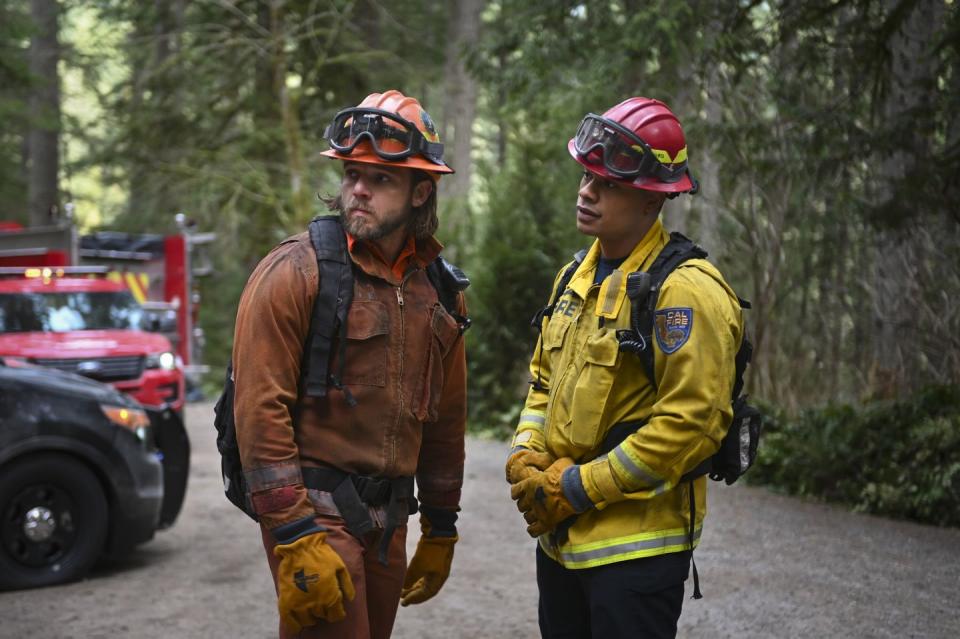 fire country cast max thieriot season 3 renewed instagram