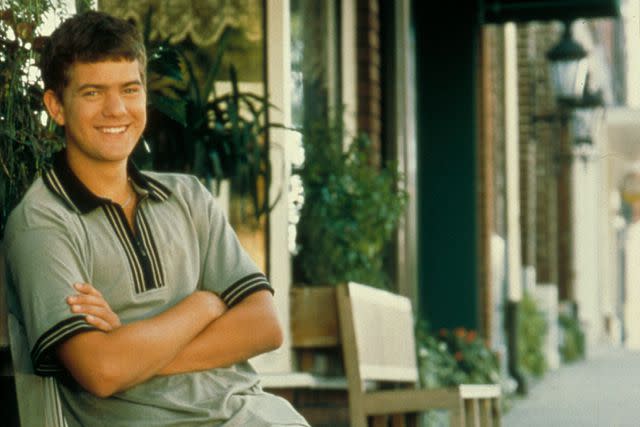 Moviestore/Shutterstock Joshua Jackson as Pacey Witter in Dawson's Creek