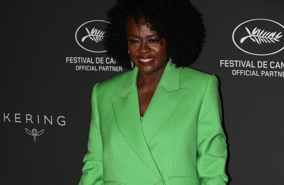 Viola Davis welcomes getting older credit:Bang Showbiz