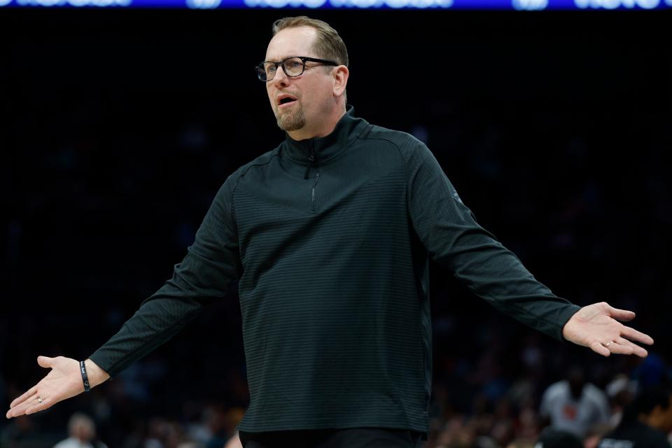 Nick Nurse led the Raptors to the 2018-19 NBA title but Toronto finished 41-41 this season.