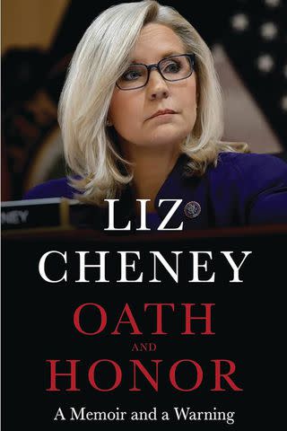 <p>courtesy amazon</p> 'Oath and Honor' by Liz Cheney