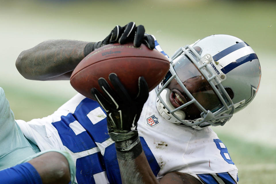 Did Dez catch it? (Getty)