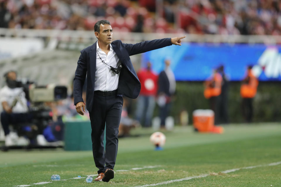 Ricardo Cadena le ha dado a Chivas una nueva cara al equipo. (Foto por Refugio Ruiz/Getty Images)