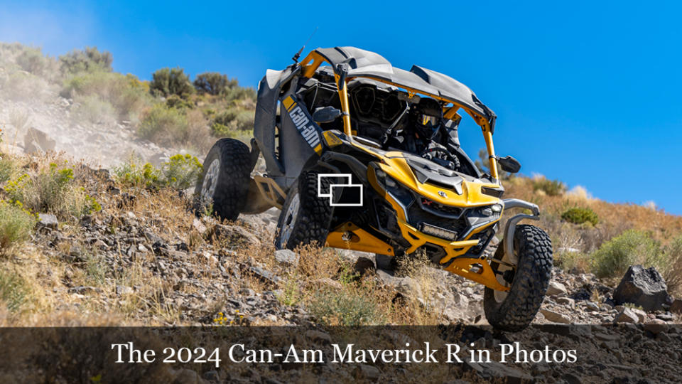 The 2024 Can-Am Maverick R.