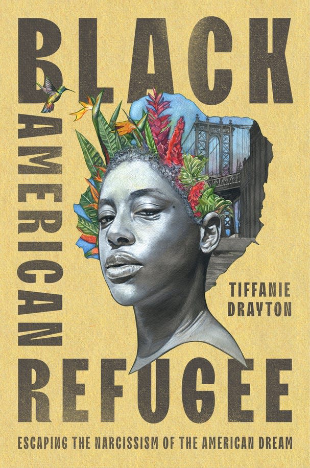 The cover art for Tiffanie Drayton's book, Black American Refugee, which is published by Viking on Feb. 15, 2022.