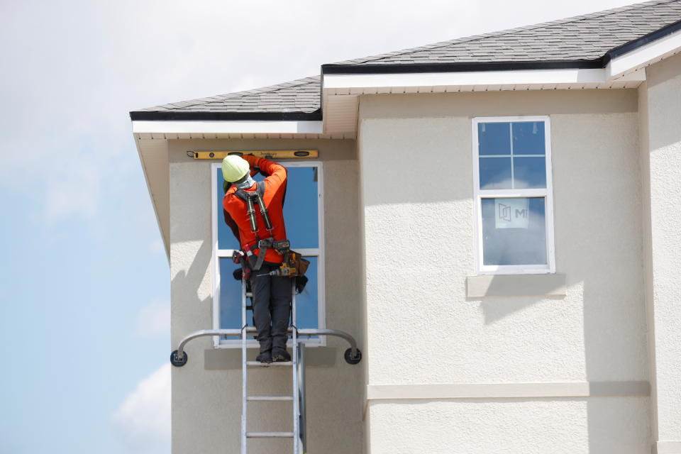 The Help to Build scheme opens up for applications on Monday. Photo: Reuters/Octavio Jones