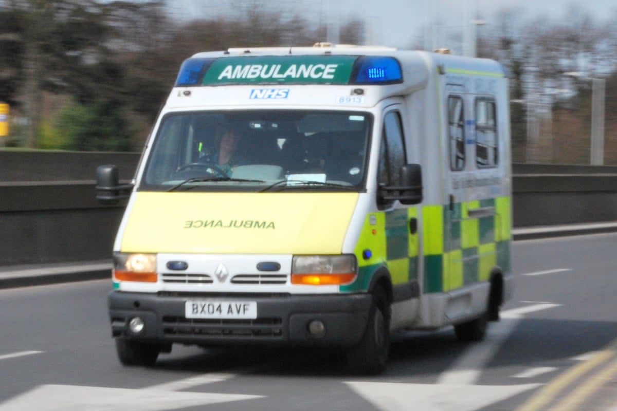 Children were taken to hospital (stock photo)  (PA Archive)