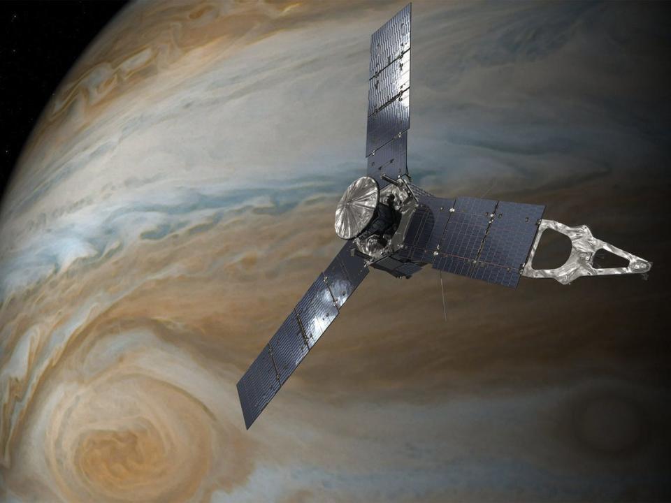 juno jupiter probe nasa jpl caltech