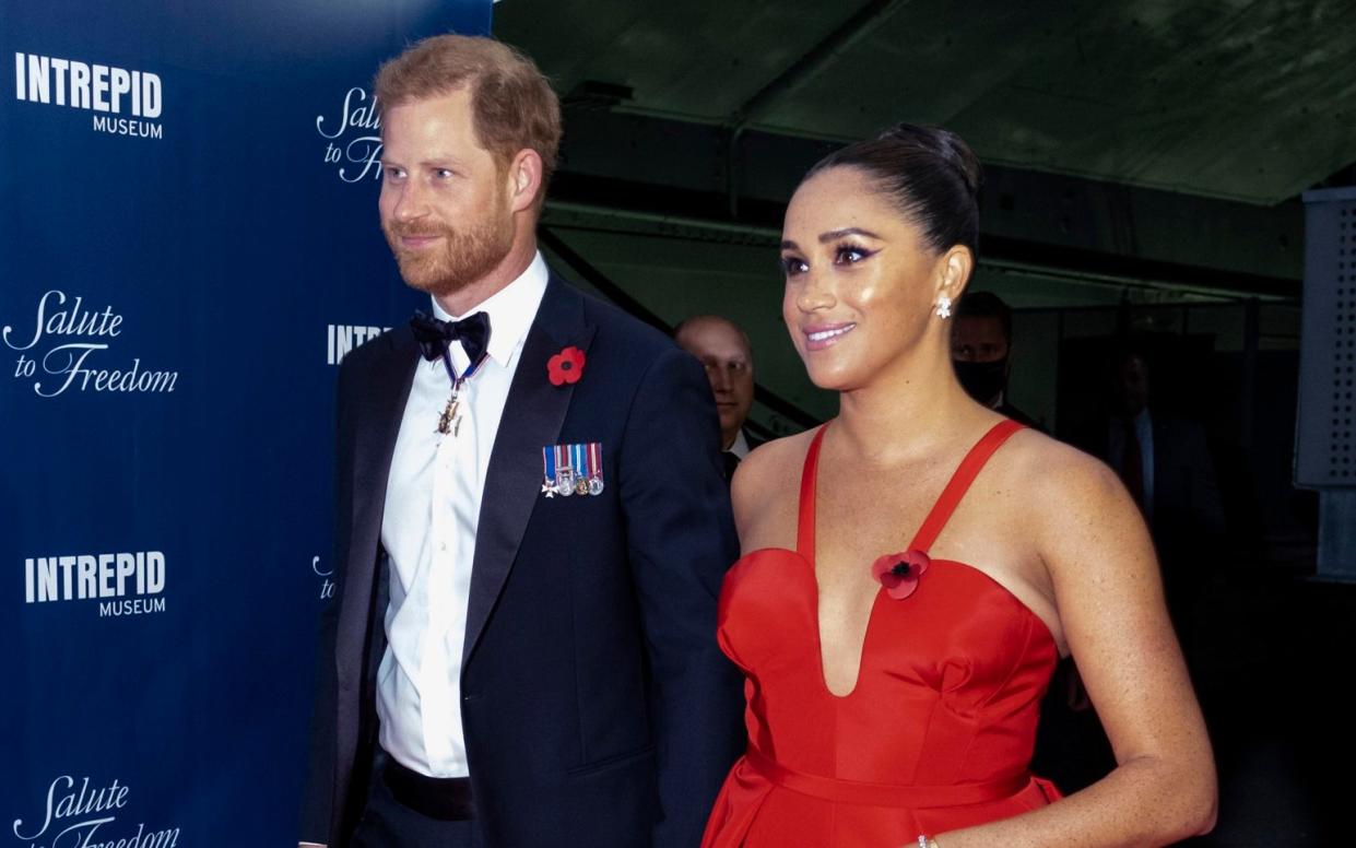 The Duke and Duchess of Sussex - Craig Ruttle/AP