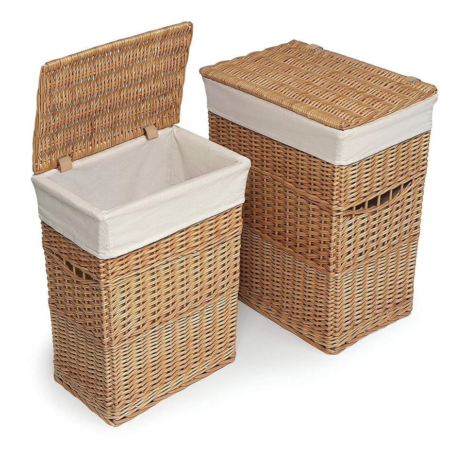 Laundry Hampers with Lid from Amazon