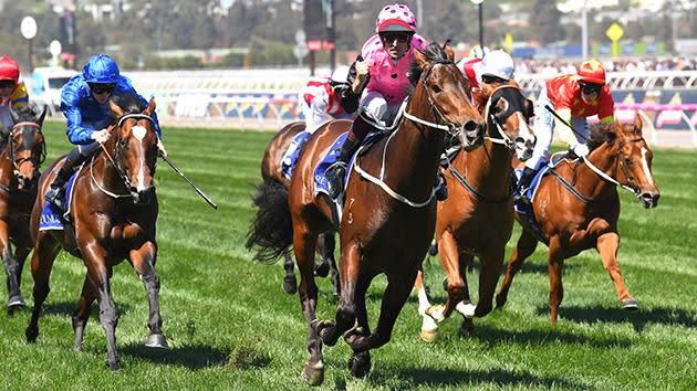 Flying Artie on Derby Day. Pic: Getty