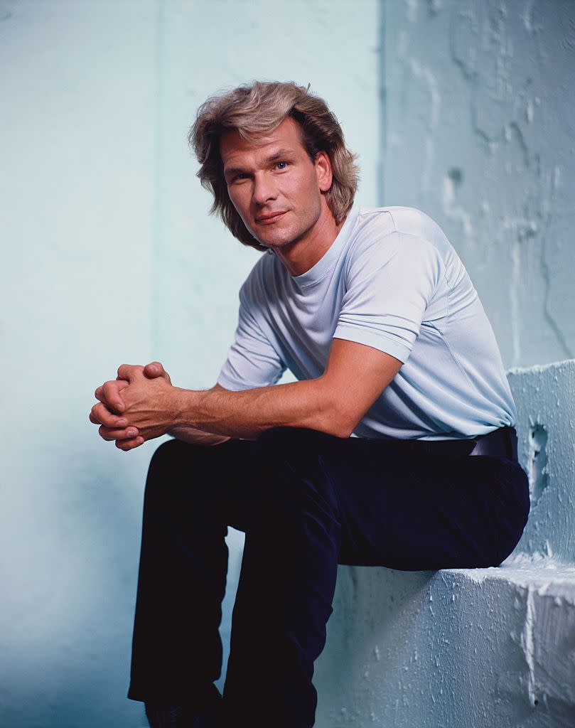 1990: Patrick Swayze