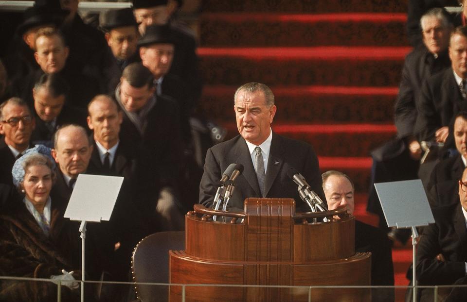 1965: President Johnson