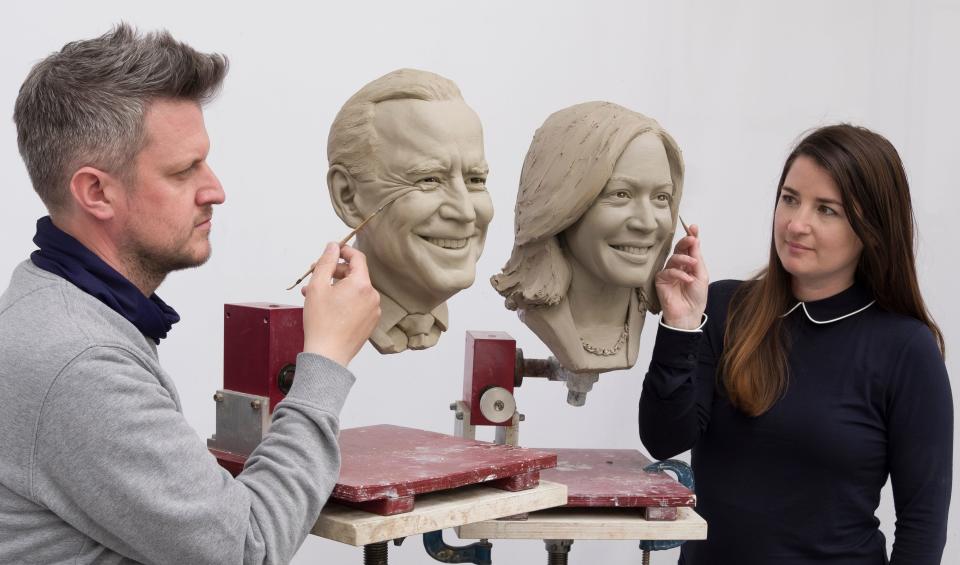 Biden & Harris with Studio Artists