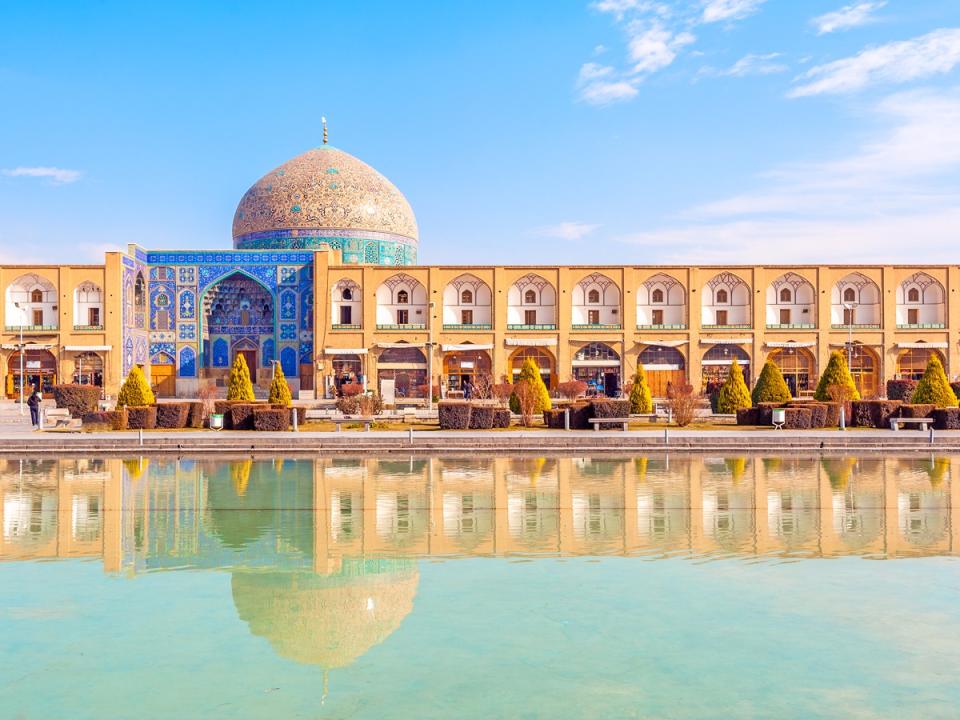 mosque in iran