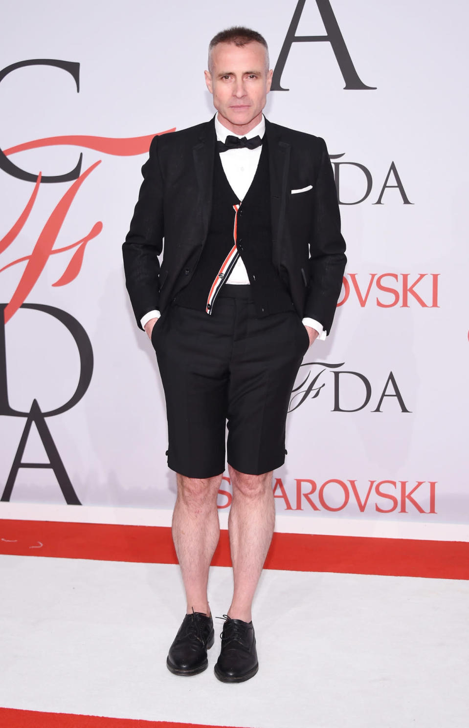 Thom Browne, CFDA Menswear Designer of the Year.