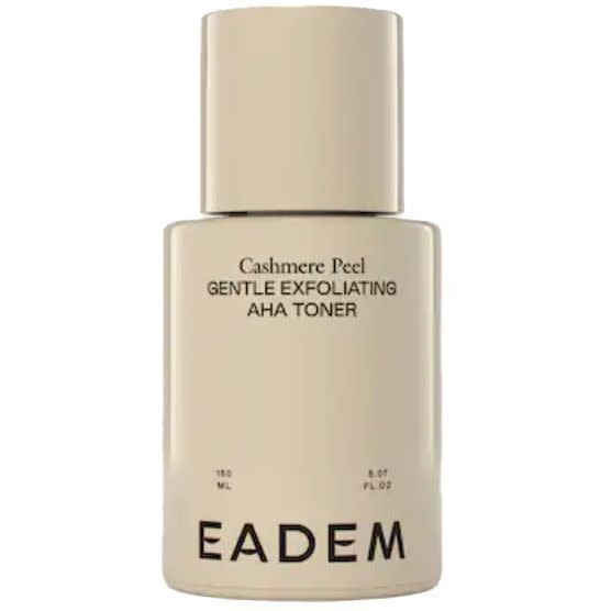 <p><a href="https://go.redirectingat.com?id=74968X1596630&url=https%3A%2F%2Fwww.sephora.com%2Fproduct%2Feadem-cashmere-peel-gentle-aha-pha-exfoliating-toner-with-9-lactic-azelaic-tranexamic-acids-P509392&sref=https%3A%2F%2Fwww.harpersbazaar.com%2Fbeauty%2Fskin-care%2Fa43726481%2Fbest-skincare-products%2F" rel="nofollow noopener" target="_blank" data-ylk="slk:Shop Now;elm:context_link;itc:0;sec:content-canvas" class="link rapid-noclick-resp">Shop Now</a></p><p>Cashmere Peel Gentle AHA + PHA Exfoliating Toner</p><p>sephora.com</p><p>$42.00</p>