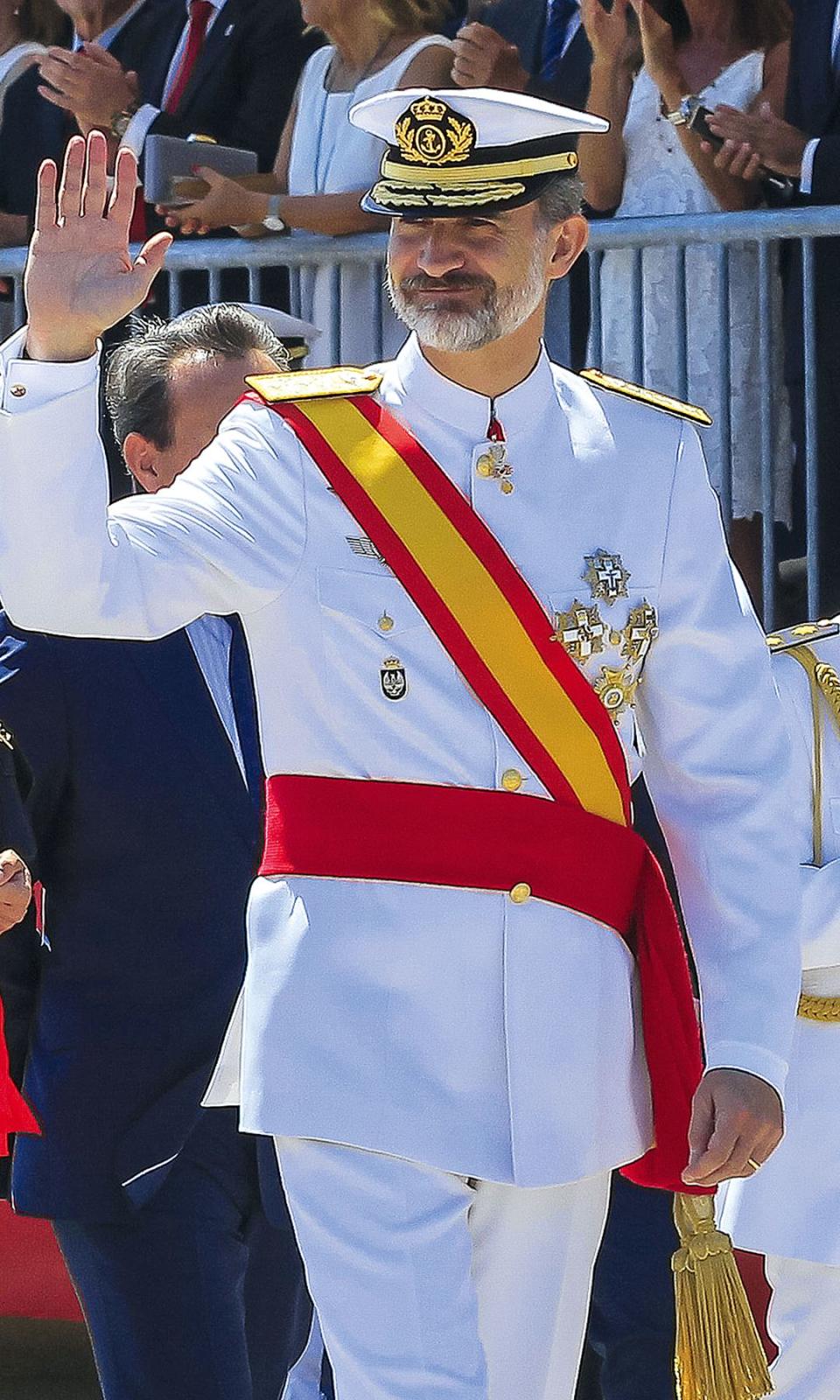 El rey Felipe